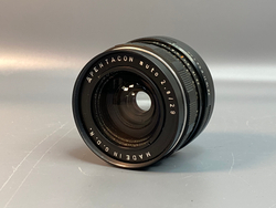 Pentacon auto 2.8/29 MC загрязнение под задней линзой