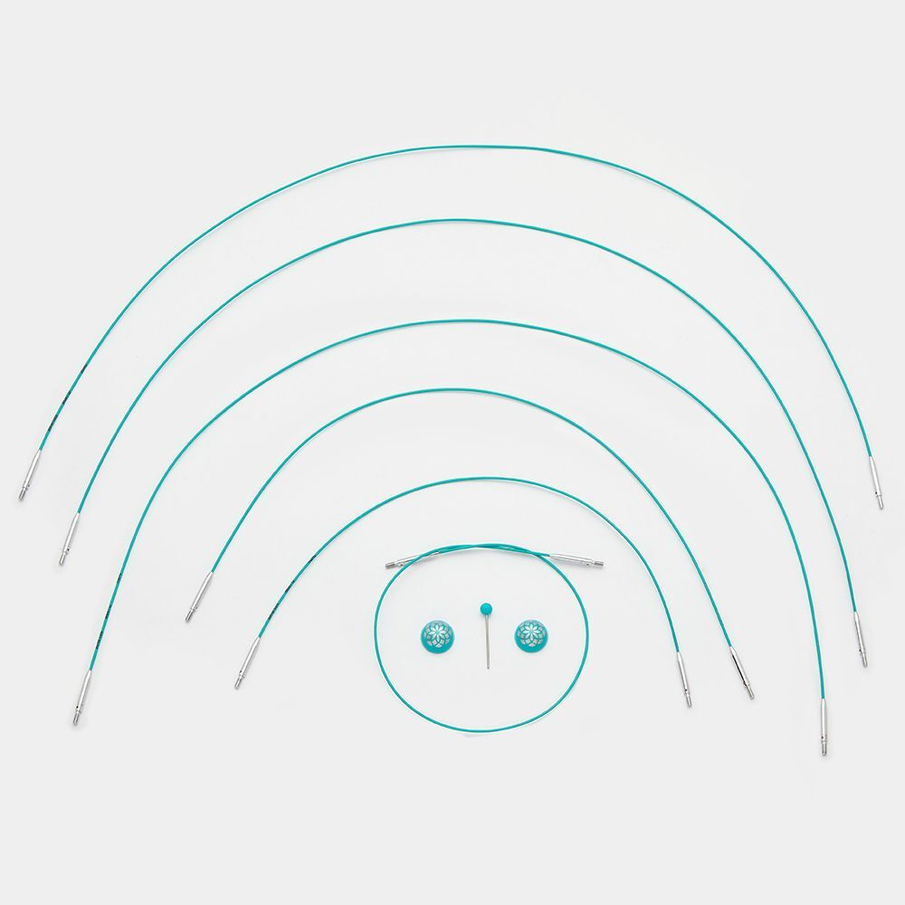 Тросик Mindful для съемных спиц 76 см (готовая длинна спиц 100 см)