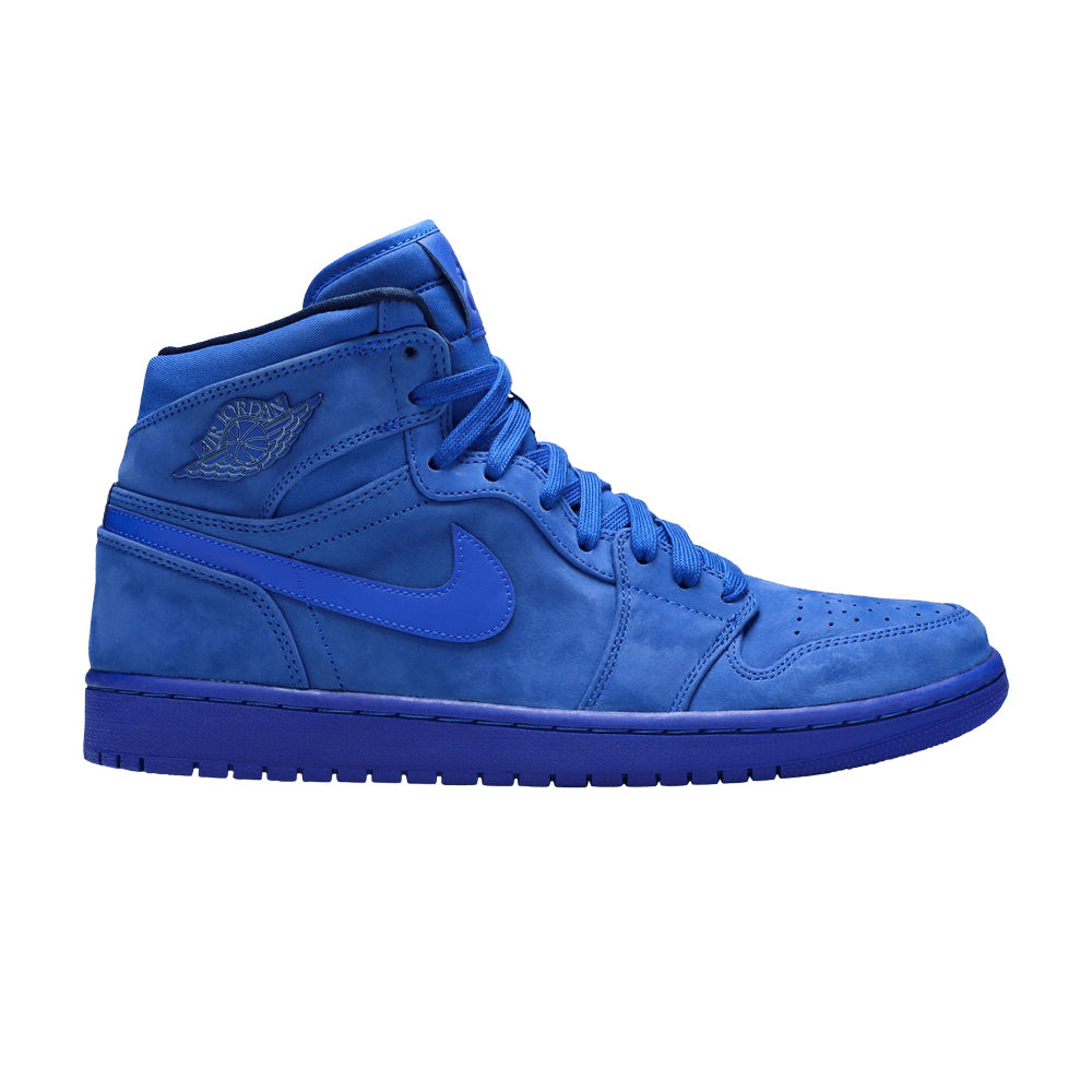 Кроссовки Jordan Air Jordan 1 Retro High Blue Void (Женская размерная сетка)