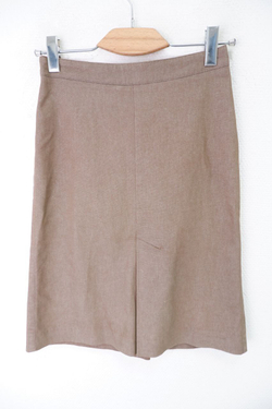 Юбка Hennes бежевая 40 размер
