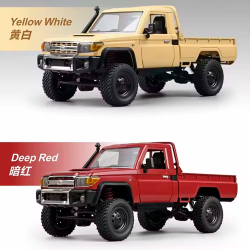 Радиоуправляемая машина MN MODEL, внедорожник Land Cruiser масштаб 1:12, 2,4 ГГц, RTR, 4WD - MN-82 Yellow