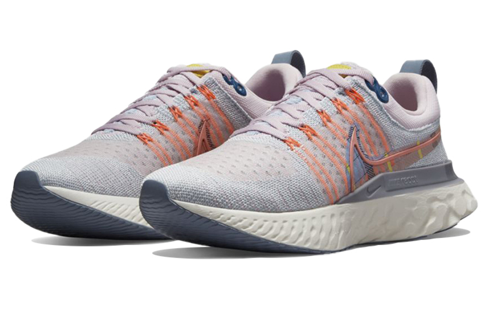 Кроссовки Nike React Infinity Run Flyknit 2 (Женская размерная сетка)