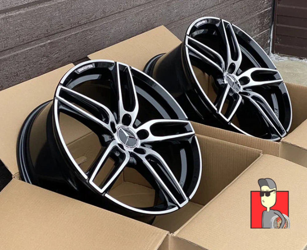 Комплект дисков Mercedes 19x9 et45 5x112