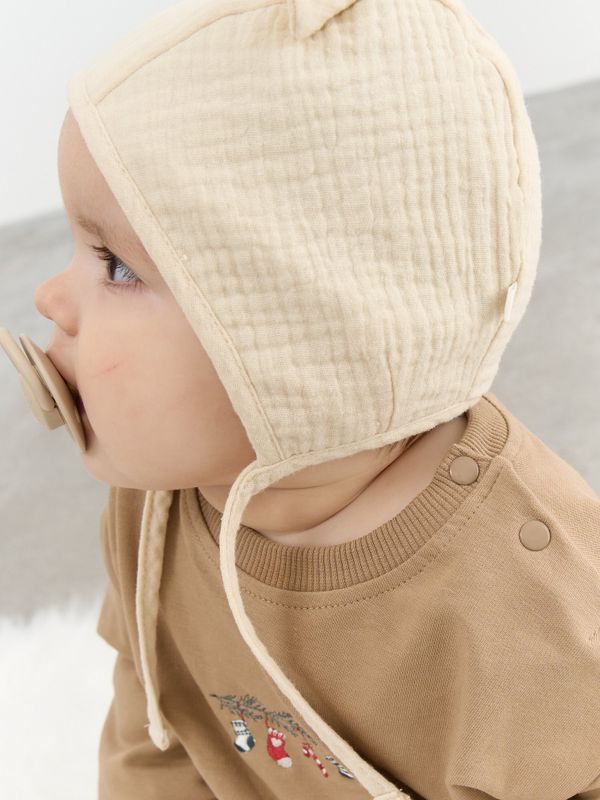 Чепец муслиновый 