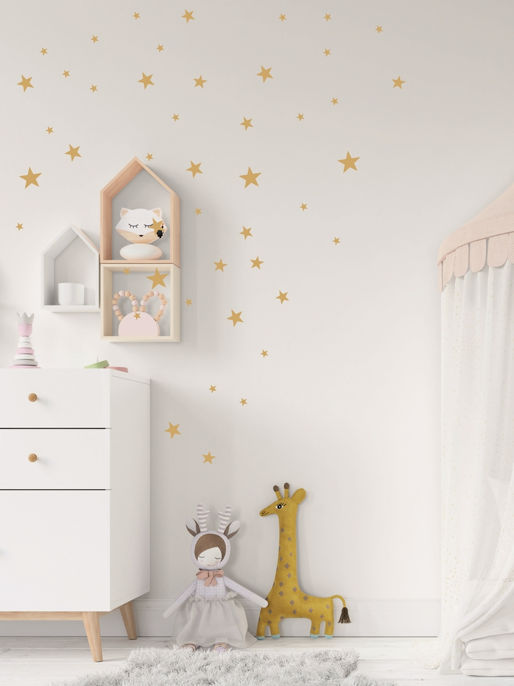 Стикеры СЕТ ЗВЁЗД