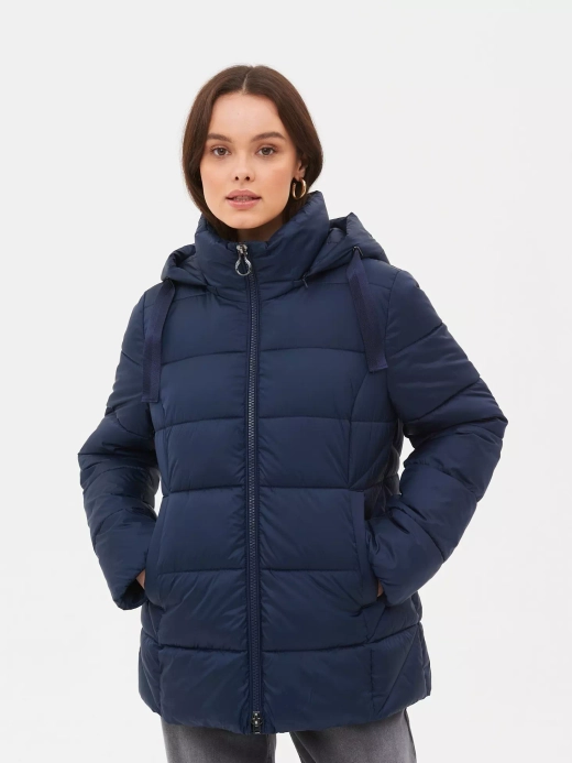 Утепленная стеганая куртка