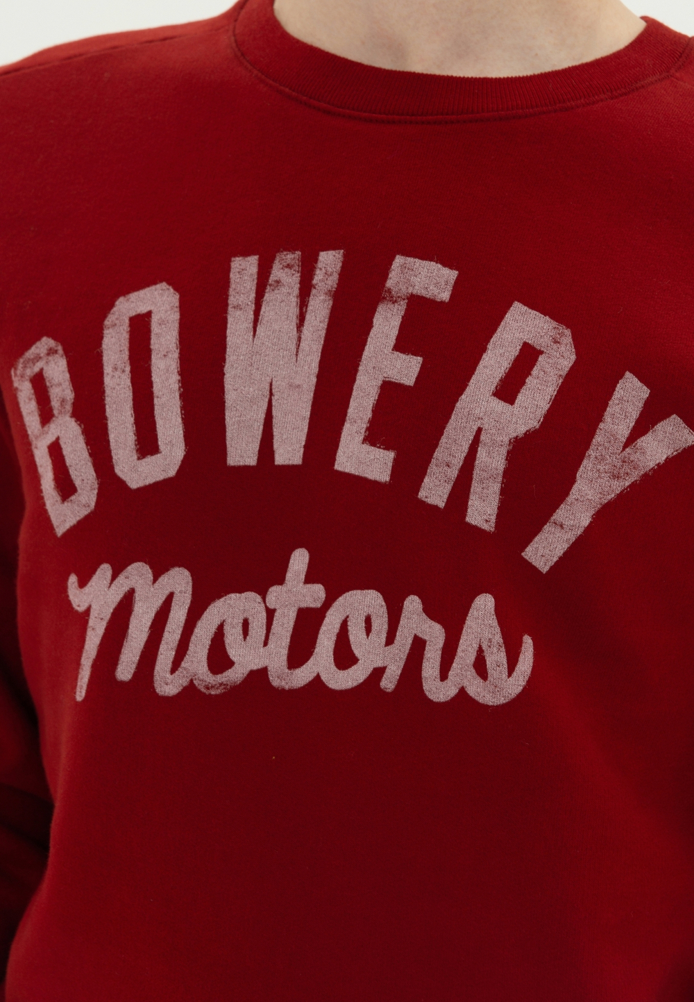 Свитшот Bowery NYC "Bowery Motors" Carmine