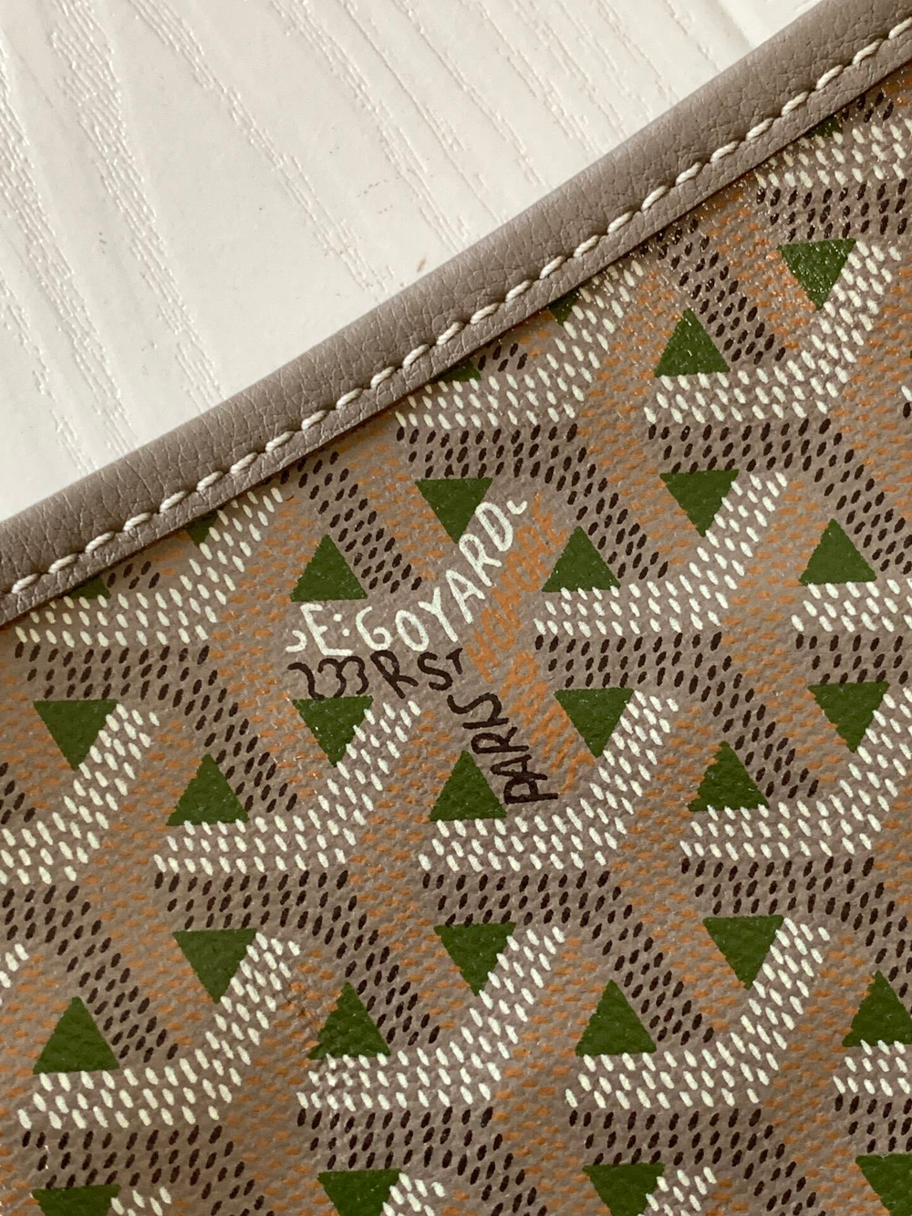 Goyard Saint Louis PM Bag
