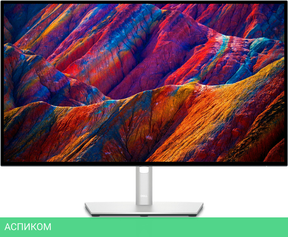 Монитор Dell U2723QE черный (210-BCXK)