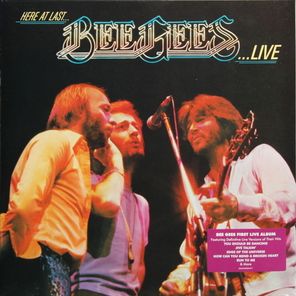 Bee Gees / Here At Last... Bee Gees Live (2LP)