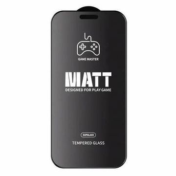 Защитное стекло SupGlass для iPhone 15 Pro матовое