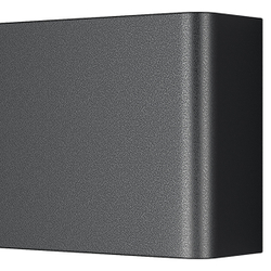 810617 Бра FIUME LED 10W 950LM ЧЕРНЫЙ 4000K