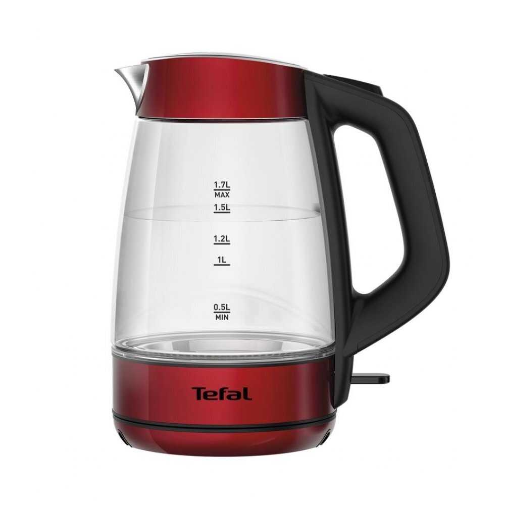 Электрический чайник Tefal Glass Kettle KI520530