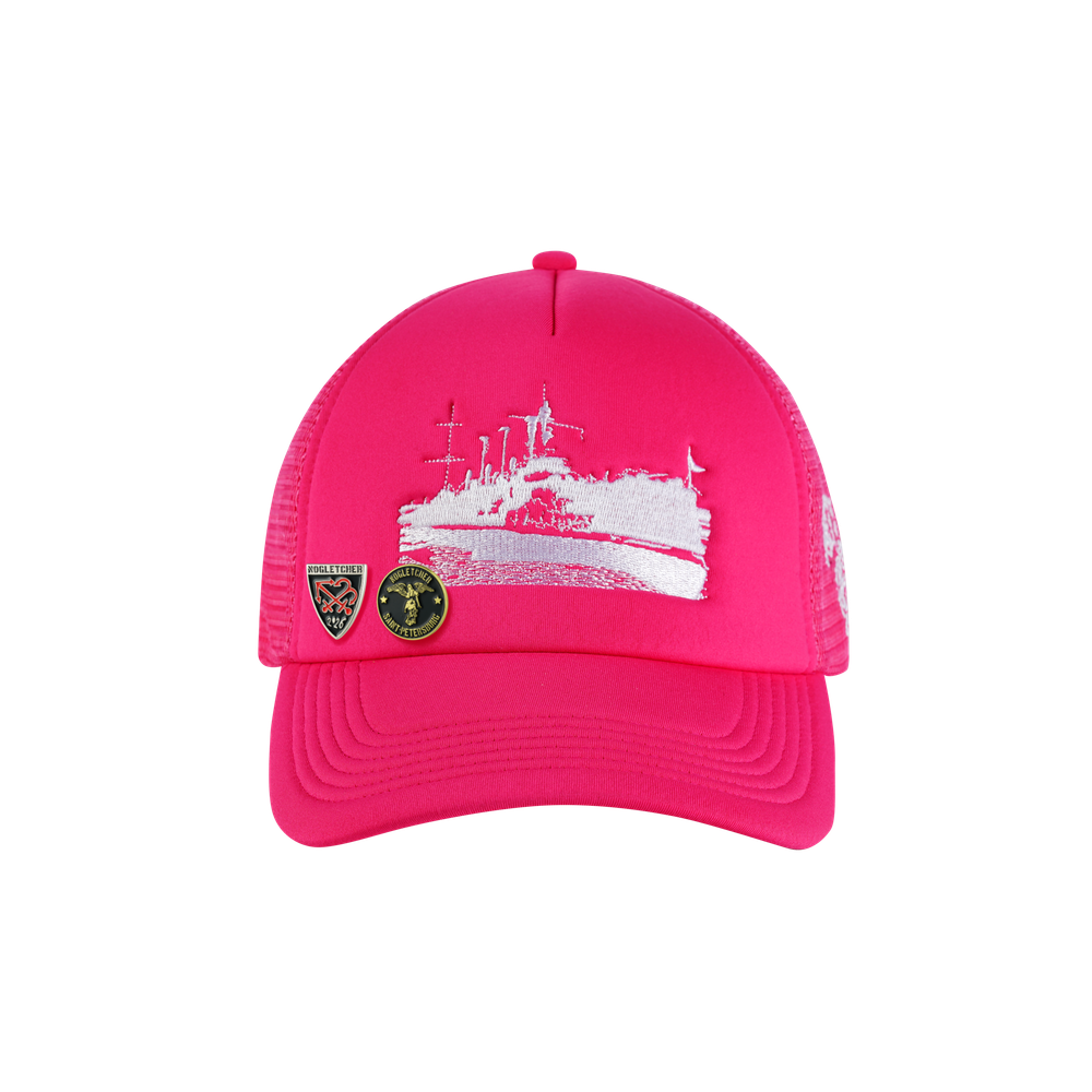 AURORA TRUCKER PINK