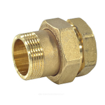 Соединитель латунь американка Ду 32 (1 1/4") прямой ВР/НР R18SP Giacomini R18SPY006