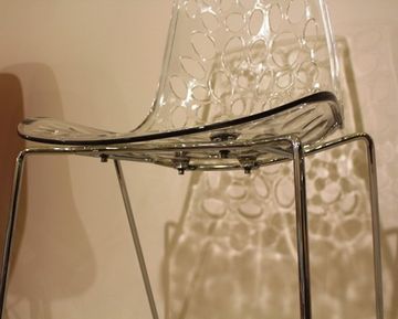 стул пластиковый LIGA ( by Mario Forti )