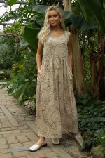 Сарафан Нерея (бежевый) П13547-1М LT Collection