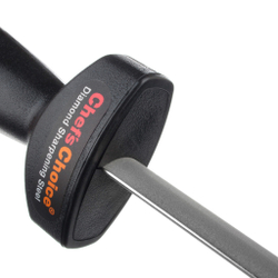 Мусат овальный 30см Chefs Choice CC416-12 детали