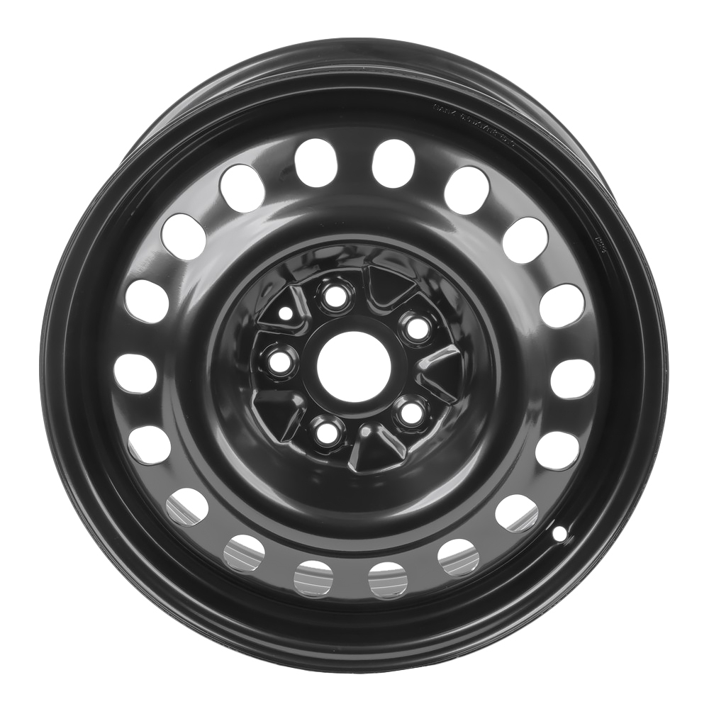 Диск штампованный R17 6.5J 5x114.3/54.1 ET45 GANZ Black GRN17007