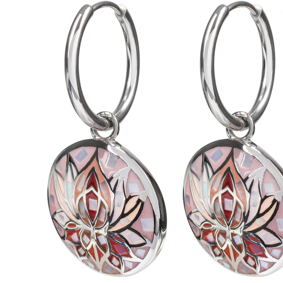 Серьги Fiore Luna AE03596-3