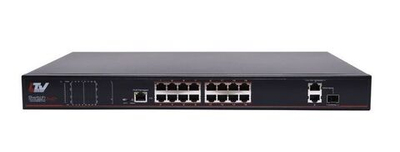 LTV NSF-1916 270 16-портовый коммутатор Ethernet,