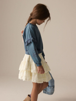 Юбка для девочки Next E61-287, Молочный