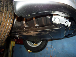 Защита картера и КПП Sheriff для Mazda MPV II (LW) 1999-2006 арт.12.0239