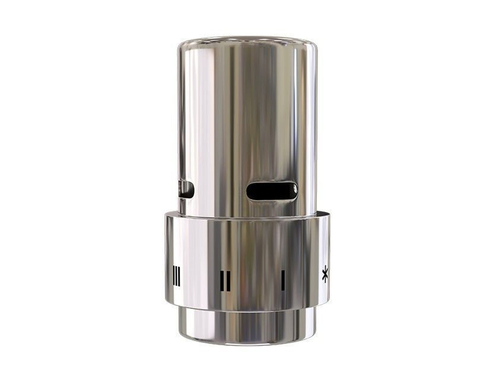 Термоголовка жидкостная Royal Thermo Design Click хром