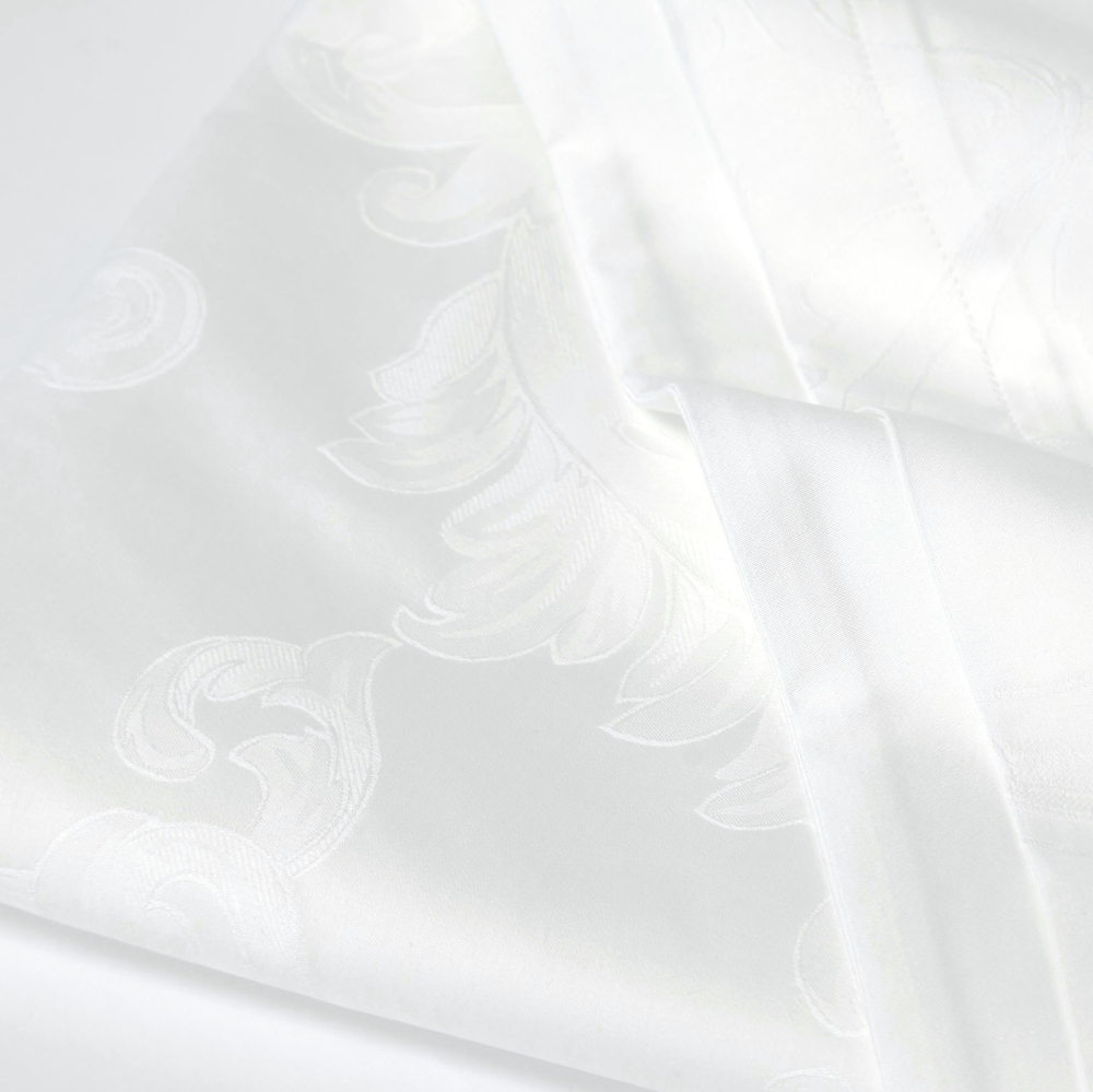 Постельное белье 2 спальное евро Сlaire&Caroll Lili белый жаккард