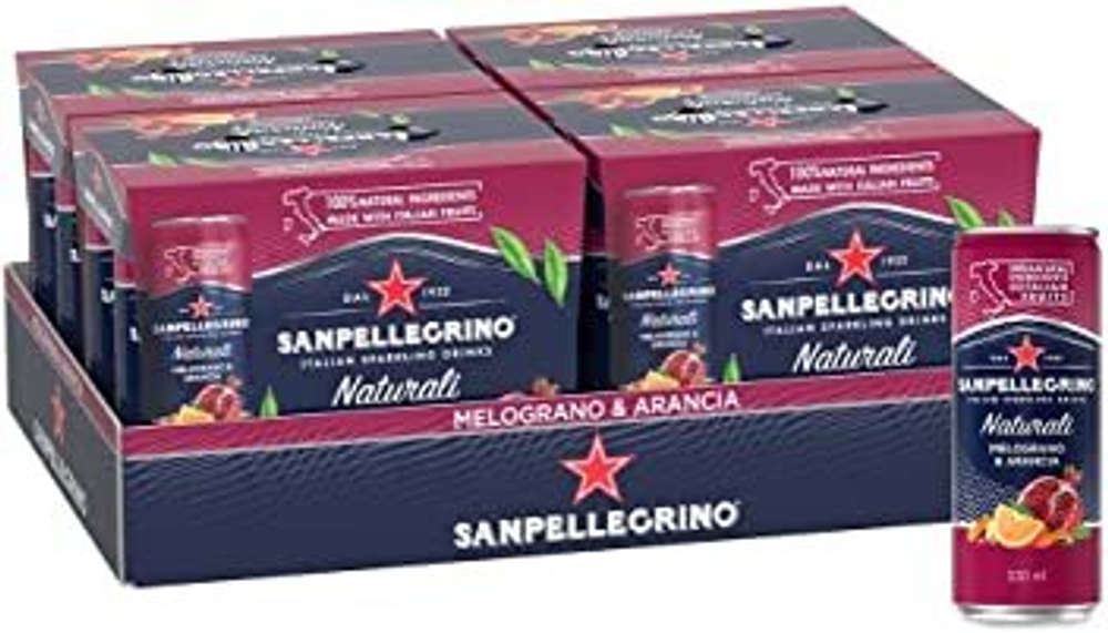 San Pellegrino Melograno & Arancia 330