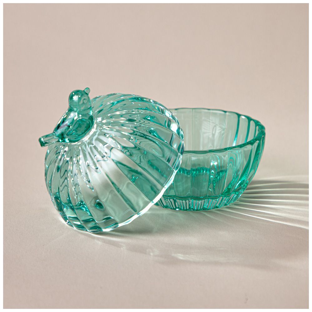 ЕМКОСТЬ ДЛЯ ХРАНЕНИЯ С КРЫШКОЙ "SUNNY" GREEN 8Х8Х9,5 СМ