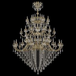 Подвесная люстра Bohemia Ivele Crystal 7218 72118/32+16+16/755/3d B G Y3