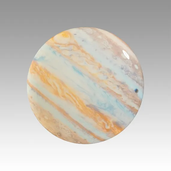 7724/EL PALE SN 122 Светильник пластик/мульти LED 70Вт 3000-6000К D475 IP43 пульт ДУ JUPITER