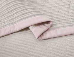 Покрывало 230х250 и 2 наволочки Sofi De MarkO Марисоль карамель