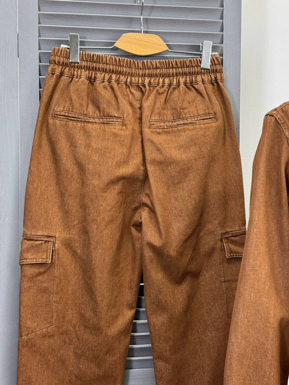 Джинсовый костюм Brunello Cucinelli