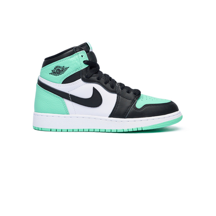 Кроссовки Jordan 1 High OG "Green Glow" GS