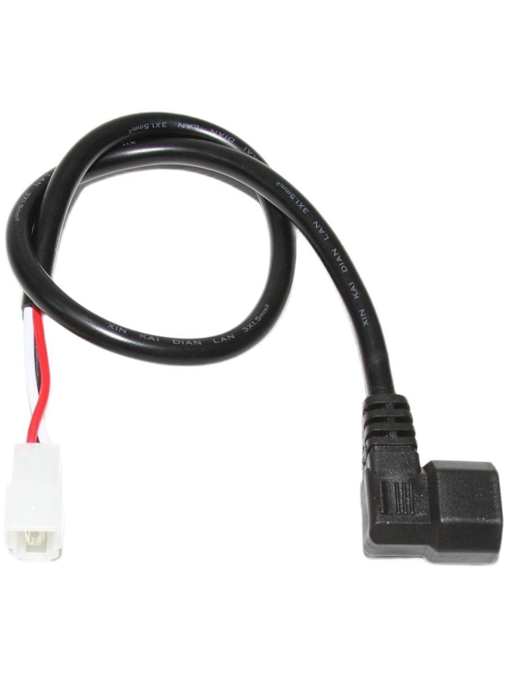 Провод кабель аккумулятор-контроллер для электровелосипеда