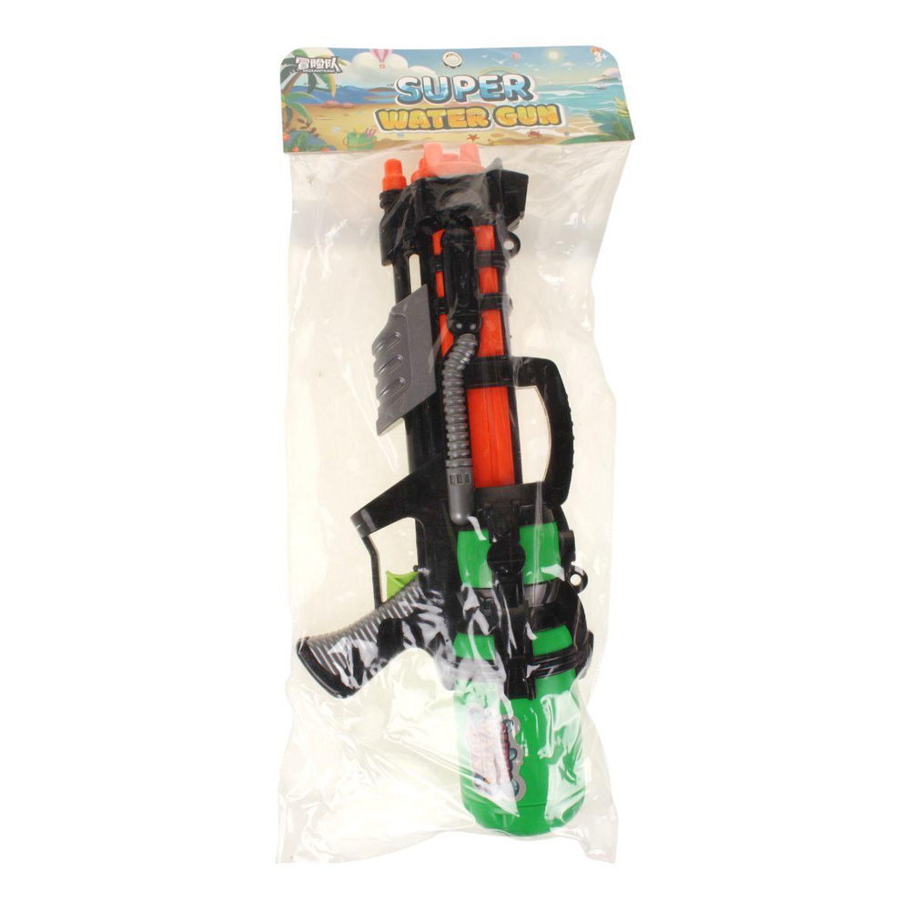 Водный пистолет 48см. микс, пакет 184B