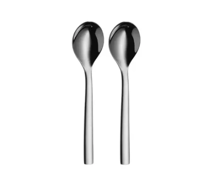 WMF Набор из 2 ложек Nuova для мюсли