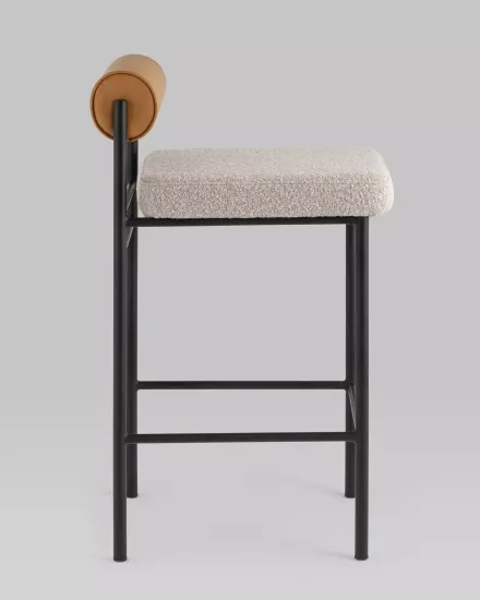 Стул полубарный Балла бежевый