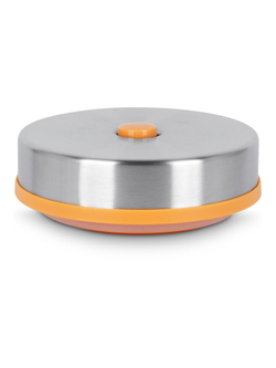 Термос для еды Relaxika 301 (0,5 литра), желтый