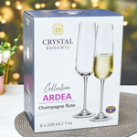 Набор фужеров для шампанского "Ardea" 6шт 220мл