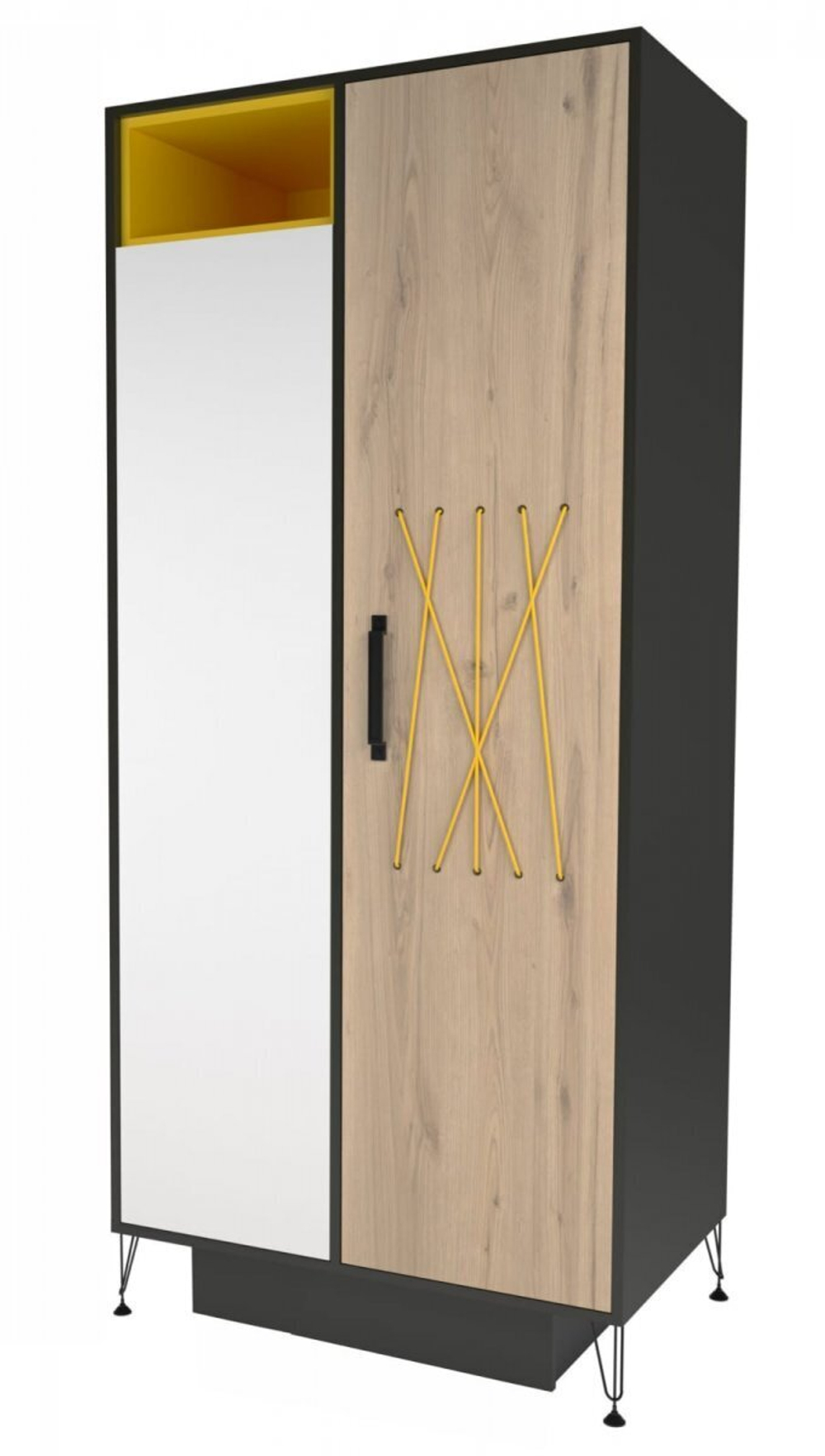 Шкаф 2-х сворчатый Александрия №22