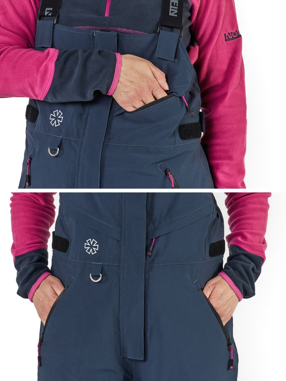 Полукомбинезон зимний Norfin Women NORDIC SPACE BLUE 01 р.S