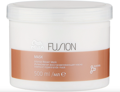 Wella Professionals Fusion Интенсивная восстанавливающая маска для волос, 500 мл, банка