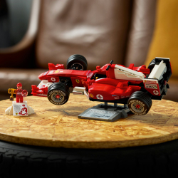 LEGO Icons - Ferrari F2004 и Michael Schumacher 11375