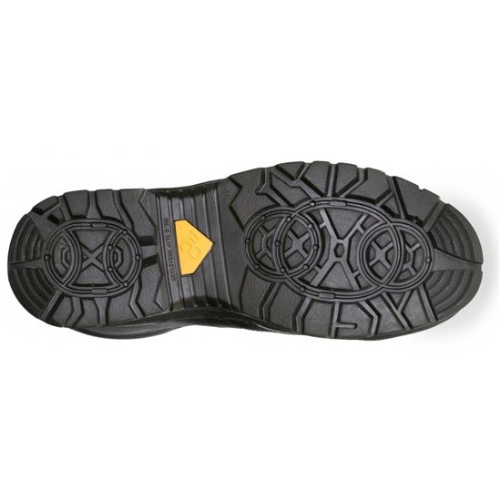 Ботинки А71 нат.кожа, резина (берцы)