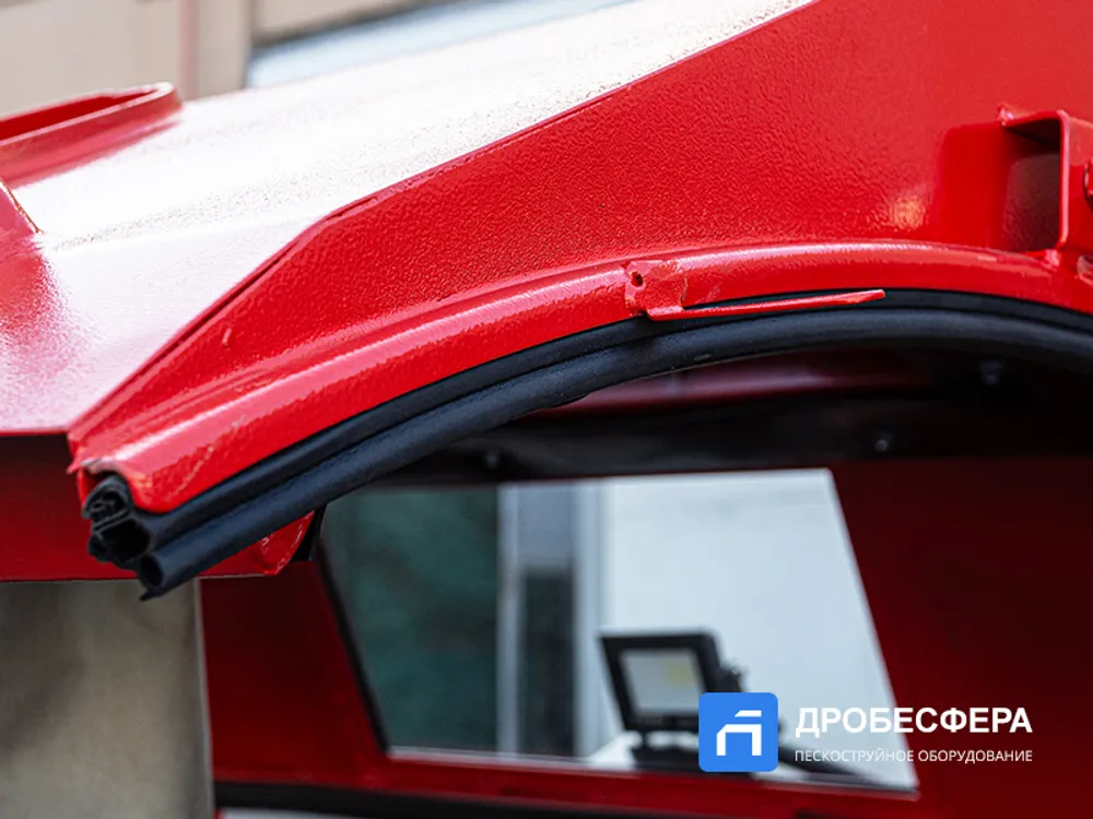 Пескоструйная камера PST КСО-130-Н-ФВР-М с фронтальной загрузкой