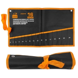 Органайзер тканевый для набора ключей 16пр. ISMA ISMA-5161P-P