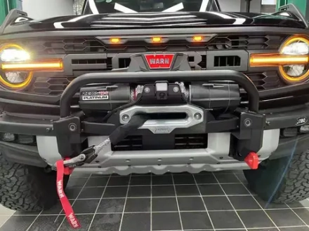 Кронштейн для лебедки под передний бампер Bronco / Bronco Raptor 2021-2025 Форд Бронко Раптор